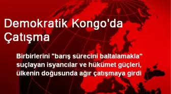 Demokratik Kongo'da Çatışma