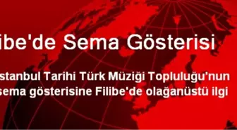 Filibe'de Sema Gösterisi