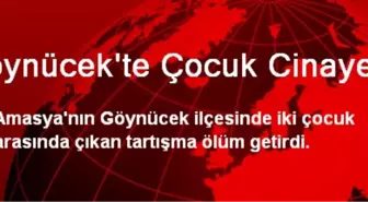 Göynücek'te Çocuk Cinayeti