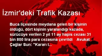 İzmir'deki Trafik Kazası