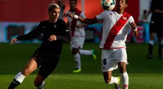 Rayo Vallecano'da Hedef 3'te 3