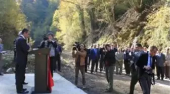 Sinop Ayancık Kanyon Yürüyüş Yolu Hizmete Girdi