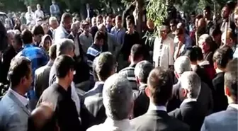 Trafik kazasında ölen savcının oğlu toprağa verildi