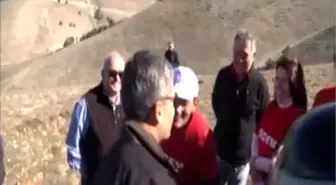 Abant'ta yamaç paraşütü