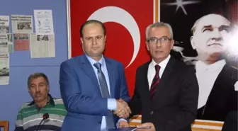 AK Parti'de Abdullah Tekbaş Bornova'ya Aday Adayı