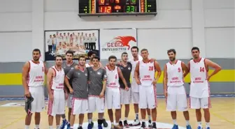 Basketbolda Gediz Farkı