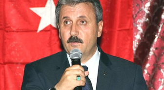 BBP Genel Başkanı Mustafa Destici Açıklaması