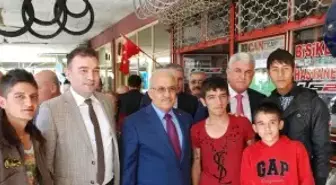 Burhanettin Kocamaz Silifke'de