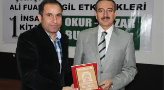 Çarşamba'da Okur-Yazar Buluşması