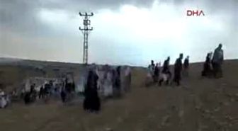 Faili Meçhule Kurban Giden 4 Kişinin Yakınları Kemiklerin Bulunduğu Yeri Ziyaret Etti
