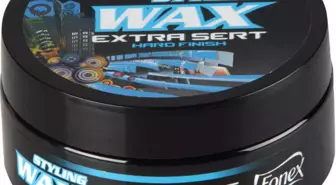 Fonex Wax ile Şekilli ve Bakımlı Saçlar