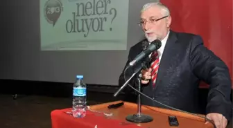 Gümüşhane'de 'Yeniden Büyük Türkiye' Konferansı Düzenlendi