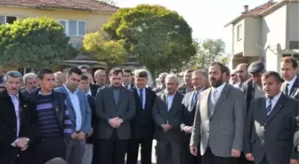 Izgar Köyü Camii'nin Temeli Atıldı