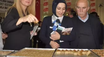 Kestaneli Baklava ve Yemekler Kapış Kapış Gitti