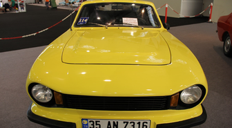 Klasik Arabalar İzmir Autoshow'da