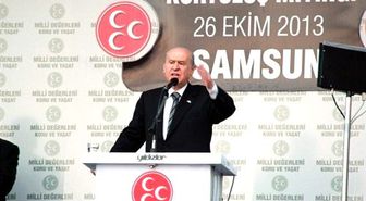 MHP'nin Samsun Kurtuluş Mitingi