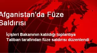 Afganistan'da Füze Saldırısı