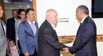 Pilot Ağca'dan Vali Koçak'a Ziyaret