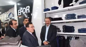 Trabzon'da Protokol Giyim Mağazası Açılışında Buluştu