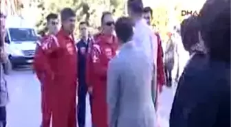 Türk Yıldızları, Çocukları Sevindirdi
