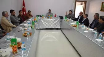 Viranşehir Girişimci İşadamları, Basın ile Bir Araya Geldi