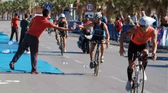 2. Cumhuriyet Kupası Konyaaltı Orta Mesafe Triatlon Yarışlarını Fransızlar Kazandı