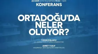 Akm'de Gündem Ortadoğu