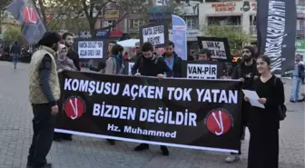 'Antikapitalist Müslümanlar'ın Eylemi Sona Erdi