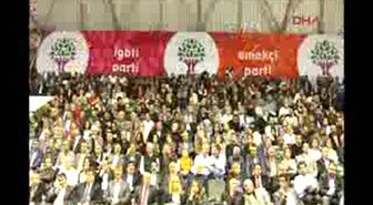 Dha Ankara;hdp Kongresi'nde Gezi Sloganları
