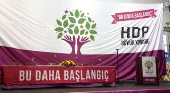 Hdp 1. Olağanüstü Kongresi Toplanıyor