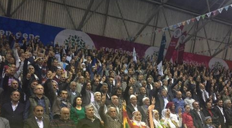 Hdp Eş Genel Başkanlığına Tuncel ve Kürkcü Seçildi