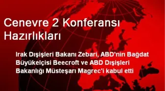 Cenevre 2 Konferansı Hazırlıkları