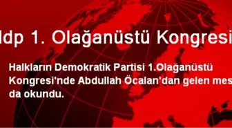 Hdp 1. Olağanüstü Kongresi