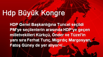 Hdp Büyük Kongre