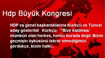 Hdp Büyük Kongresi