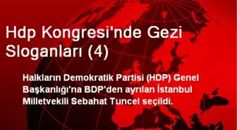 Hdp Kongresi'nde Gezi Sloganları (4)