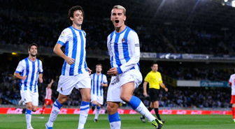 Real Sociedad, Almeria Karşısında Rahat: 3-0