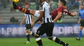 Roma'nın Bileği Bükülmüyor: 0-1