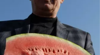 Sonbaharda Karpuz Üretti