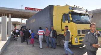Tır Şoförleri, Cilvegözü'nde Yolu Kapattı