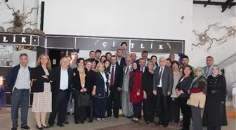 Urla AK Parti İlçe Başkanı Yeni Adayları Tanıttı