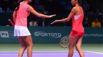 WTA Championships Çiftler Şampiyonları Hsieh-Peng İkilisi Oldu