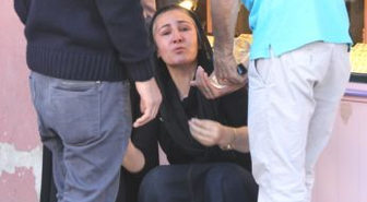 Adana'da ağlatan kuyumcu soygunu