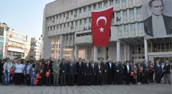 Chp, Add, Eğitim-İş ve Maden Mühendisleri Odası Cumhuriyetin 90. Yılını Kutladı