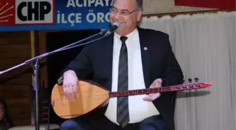 CHP'li Tolga Çandar'dan Konserli Destek