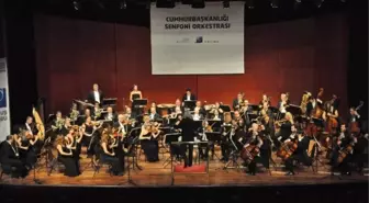 Cumhurbaşkanlığı Senfoni Orkestrası'ndan Unutulmaz Konser