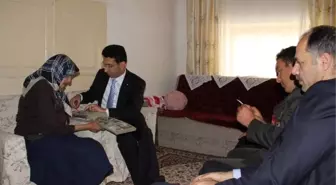 Cumhuriyetle Yaşıt Bedriye Nineye Ziyaret