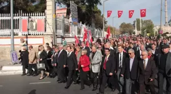 Edirne'de CHP'den Cumhuriyet Yürüyüşü