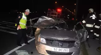 Ehliyetsiz Sürücü Trafikte Terör Estirdi: 2 Ölü, 4 Yaralı