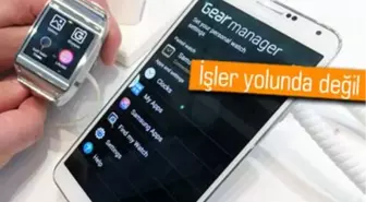 Galaxy Gear Alanlar Pişman